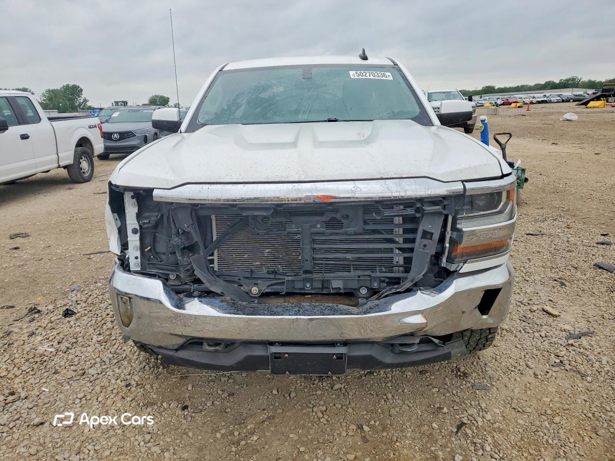 Chevrolet Silverado 2018