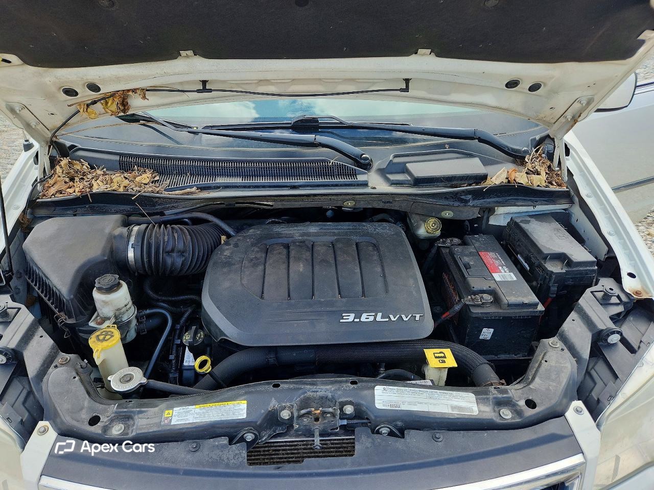 Chrysler Voyager 2012