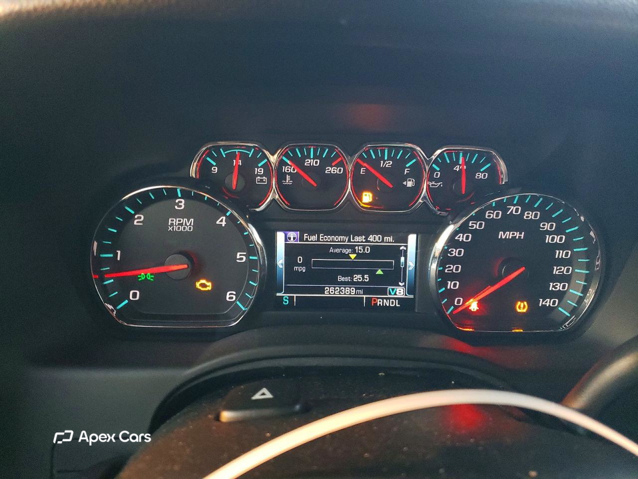 Chevrolet Tahoe 2017