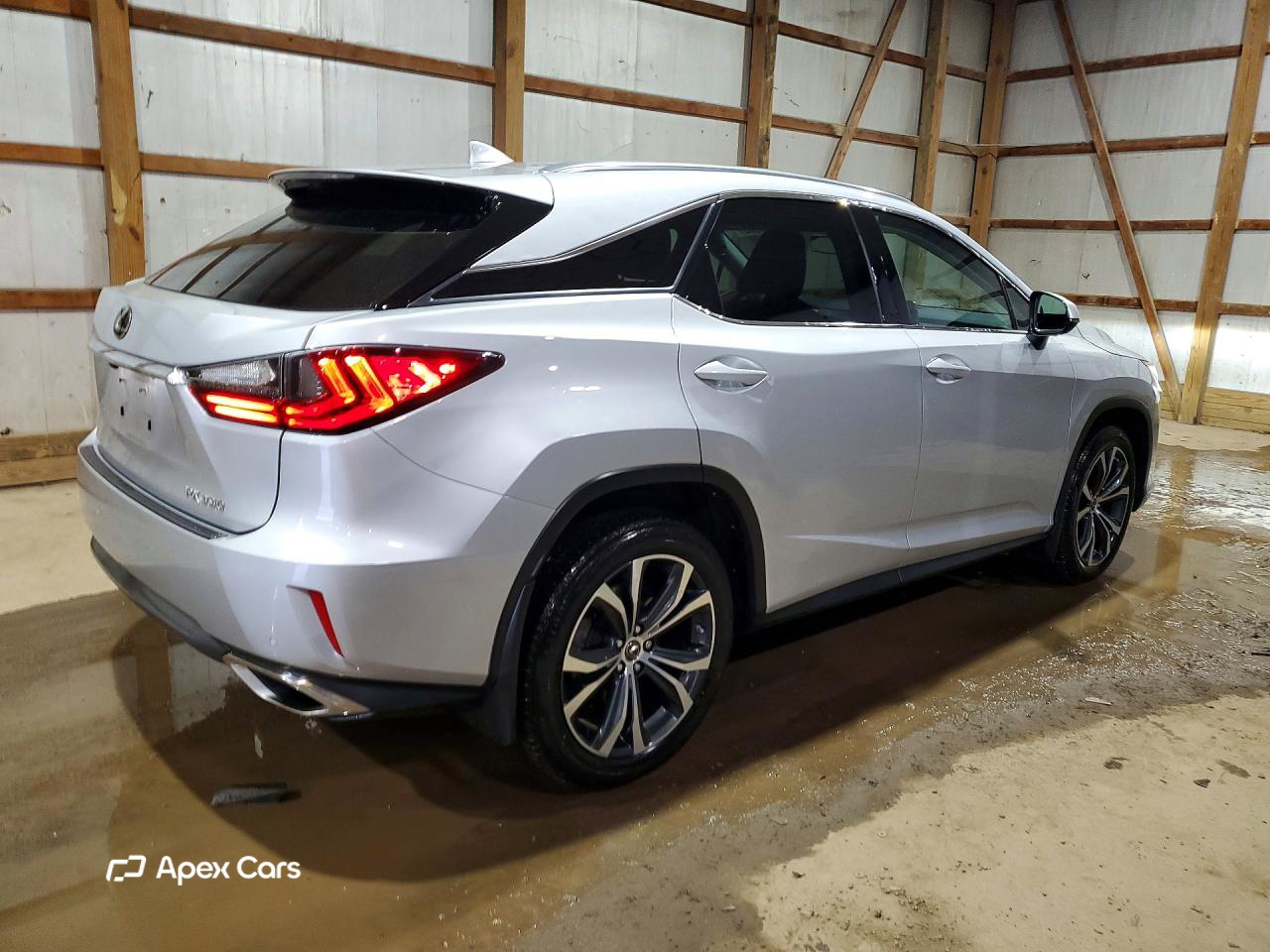 Lexus RX 2019