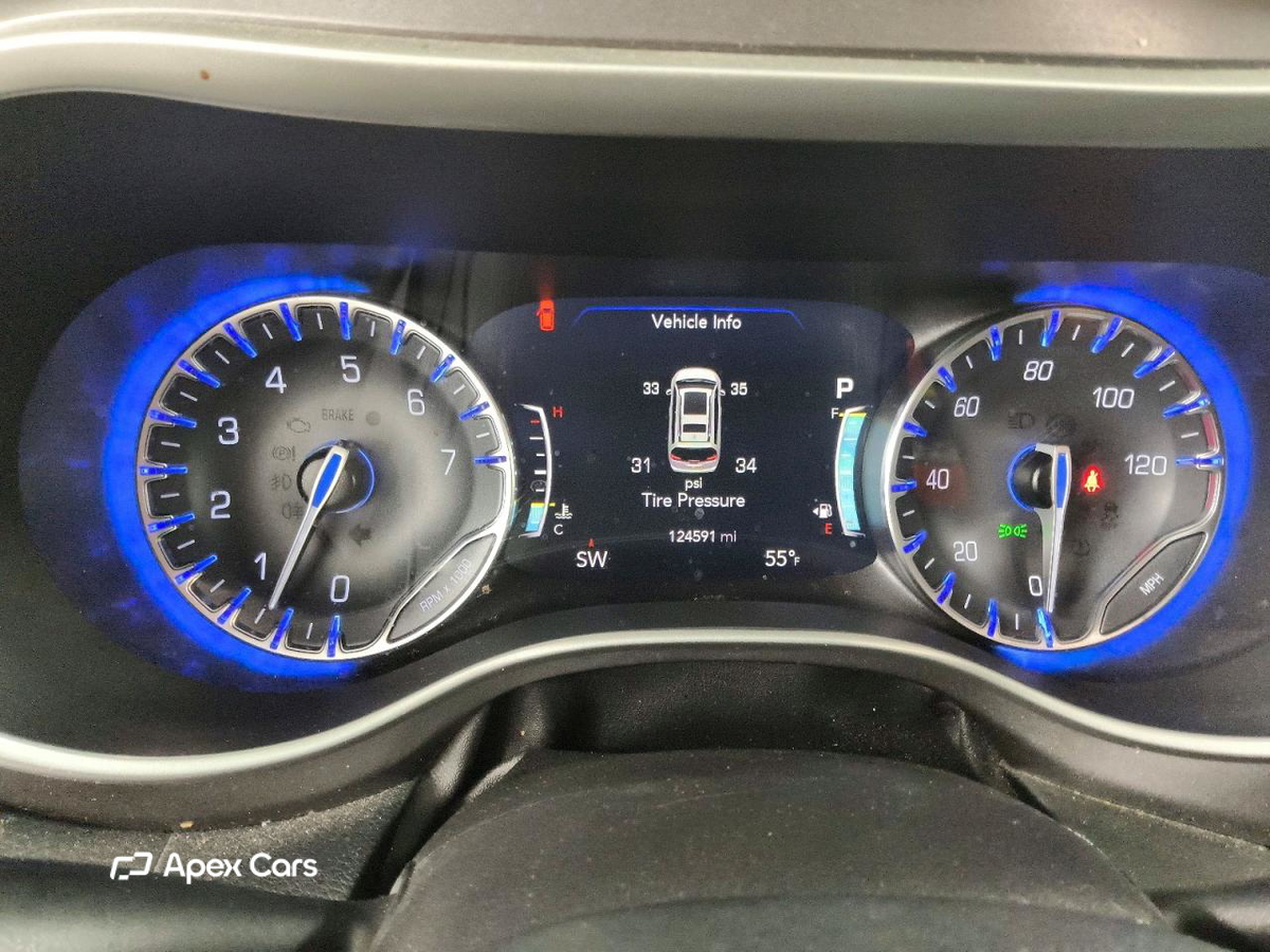 Chrysler Pacifica 2022