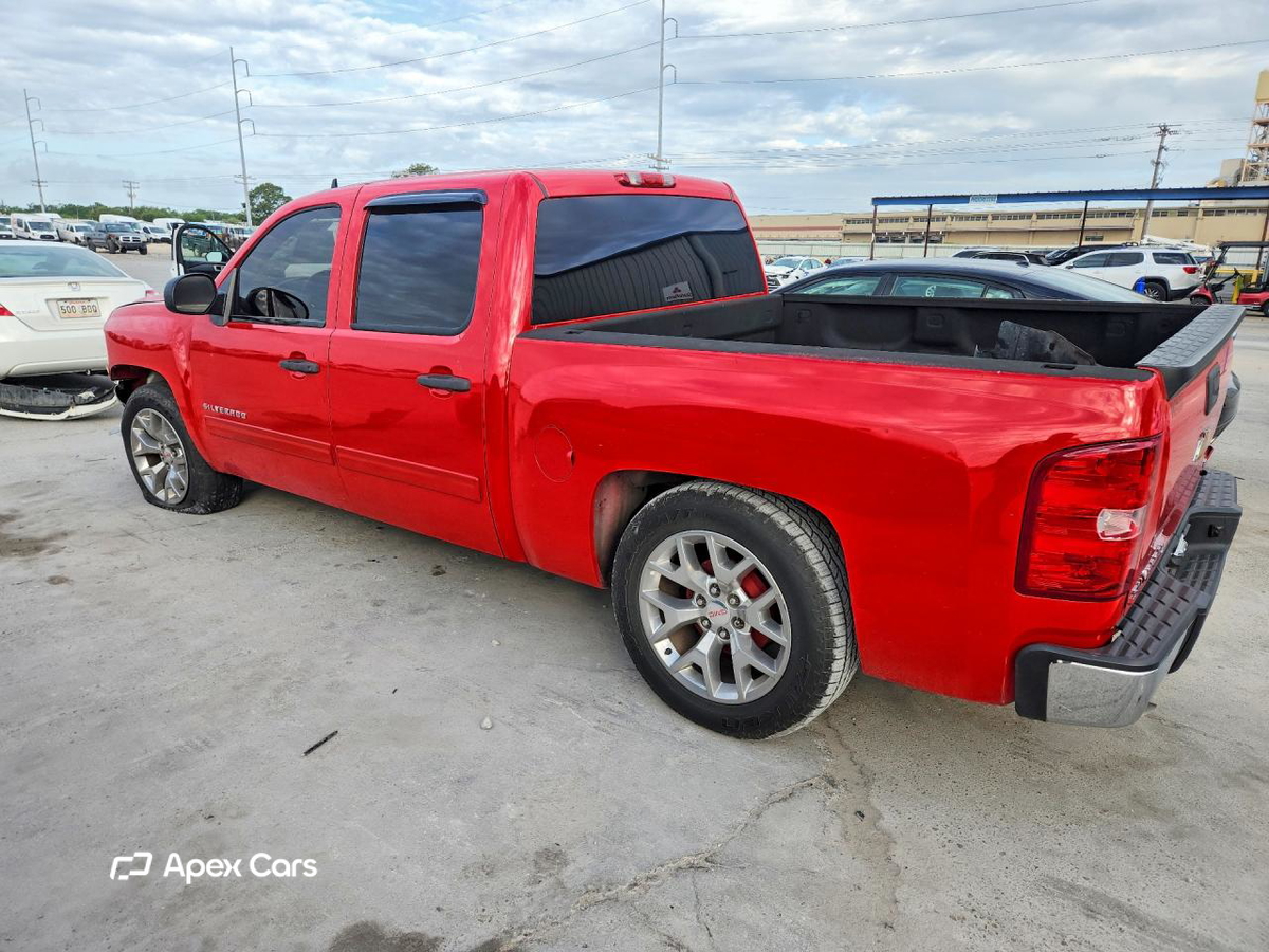 Chevrolet Silverado 2013