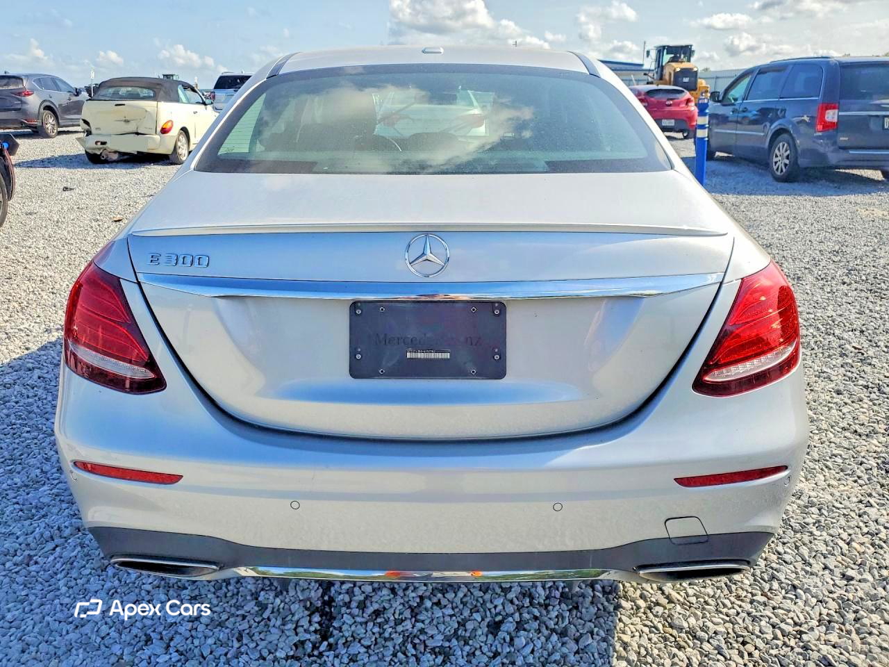 Mercedes-Benz E-klasse 2017