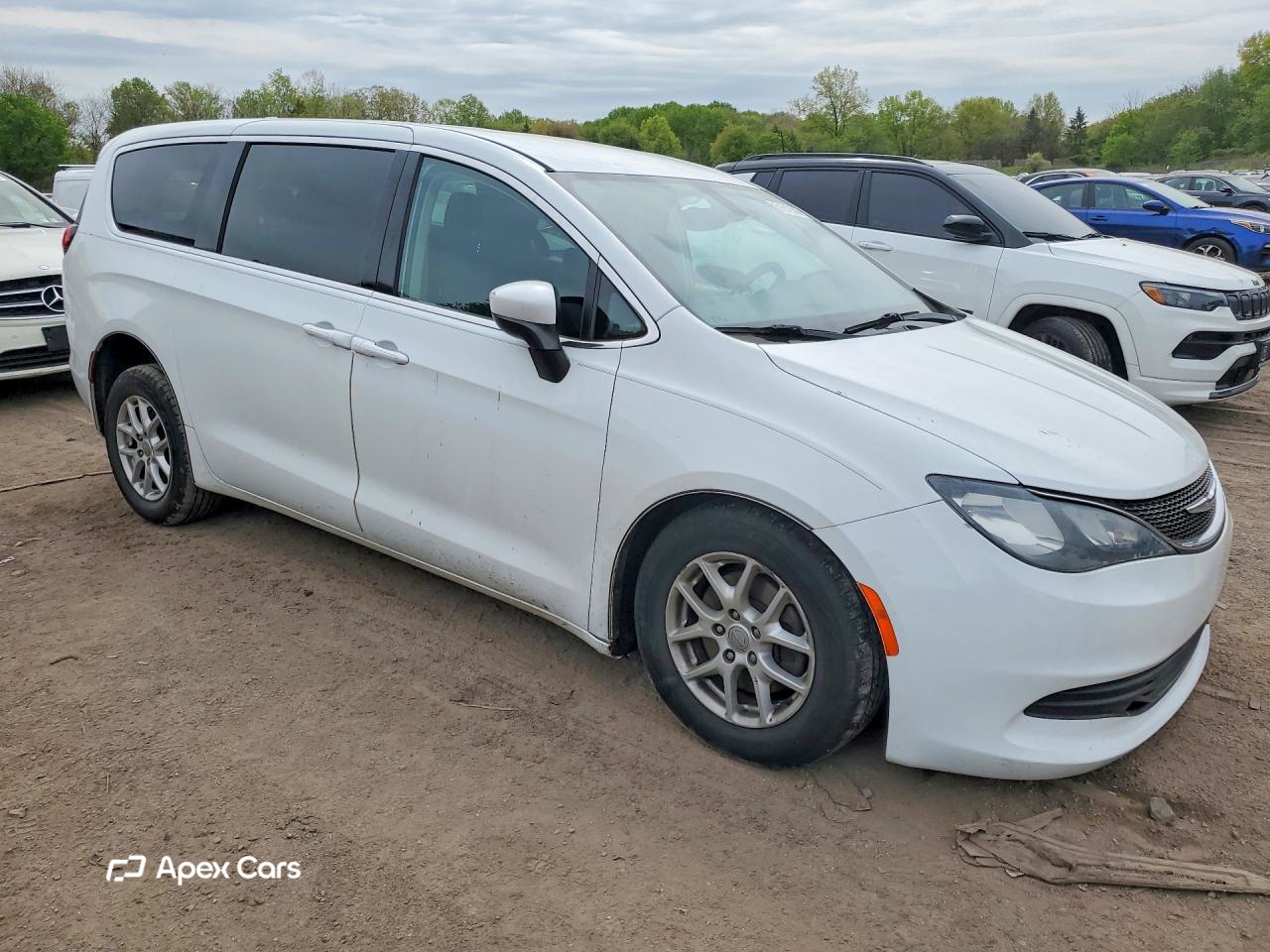 Chrysler Pacifica 2017