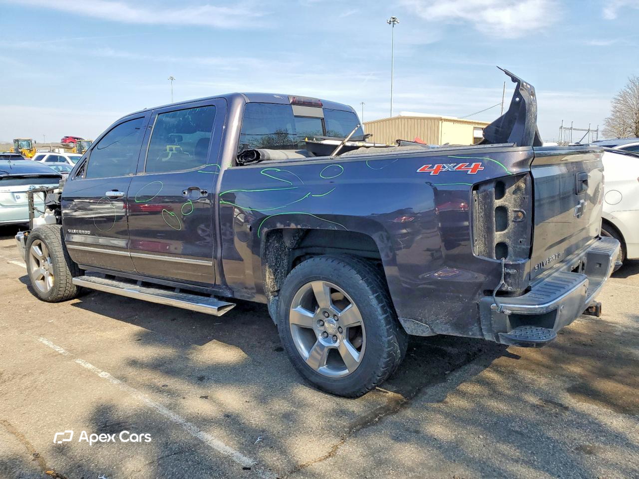 Chevrolet Silverado 2015