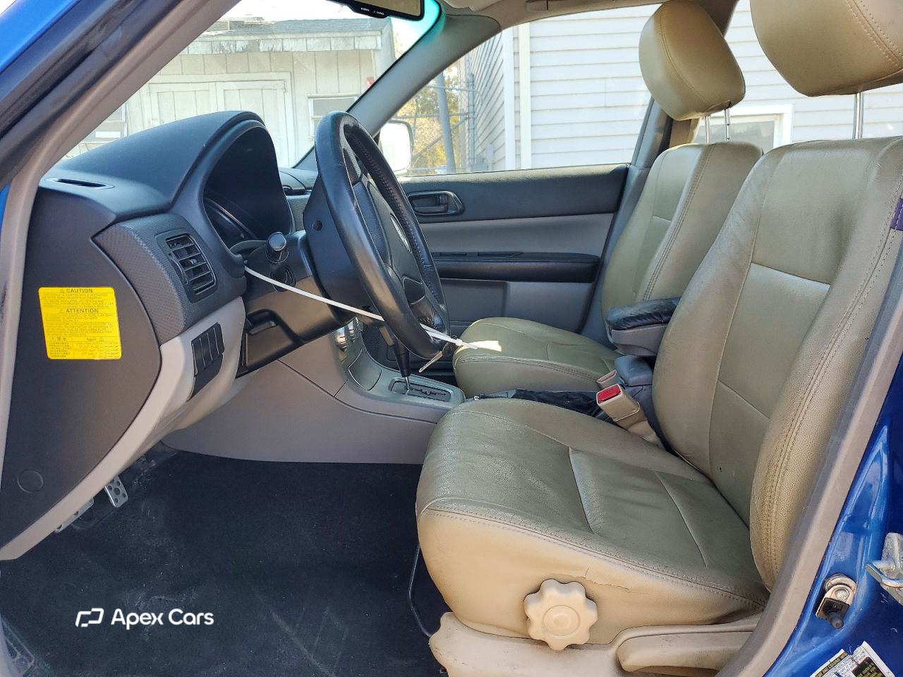Subaru Forester 2008