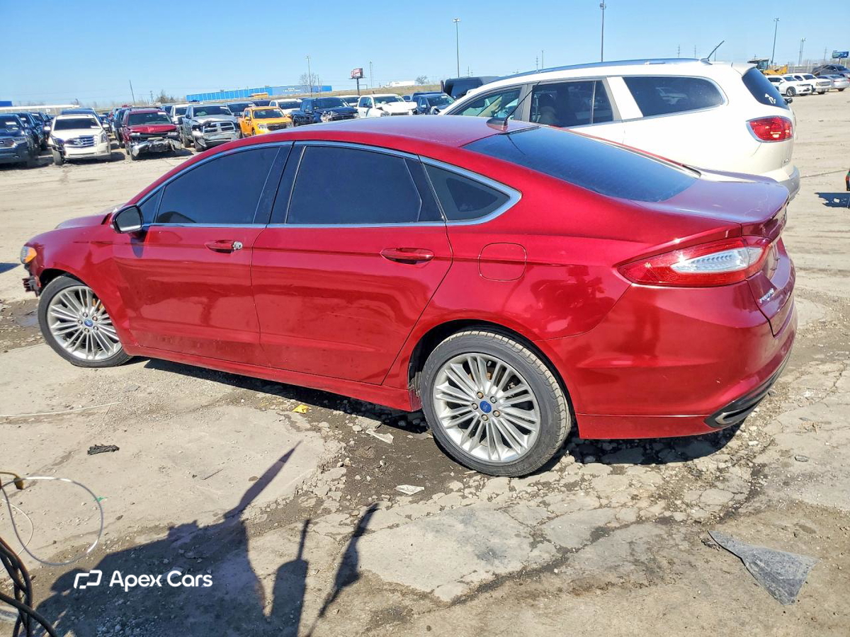 Ford Fusion 2013