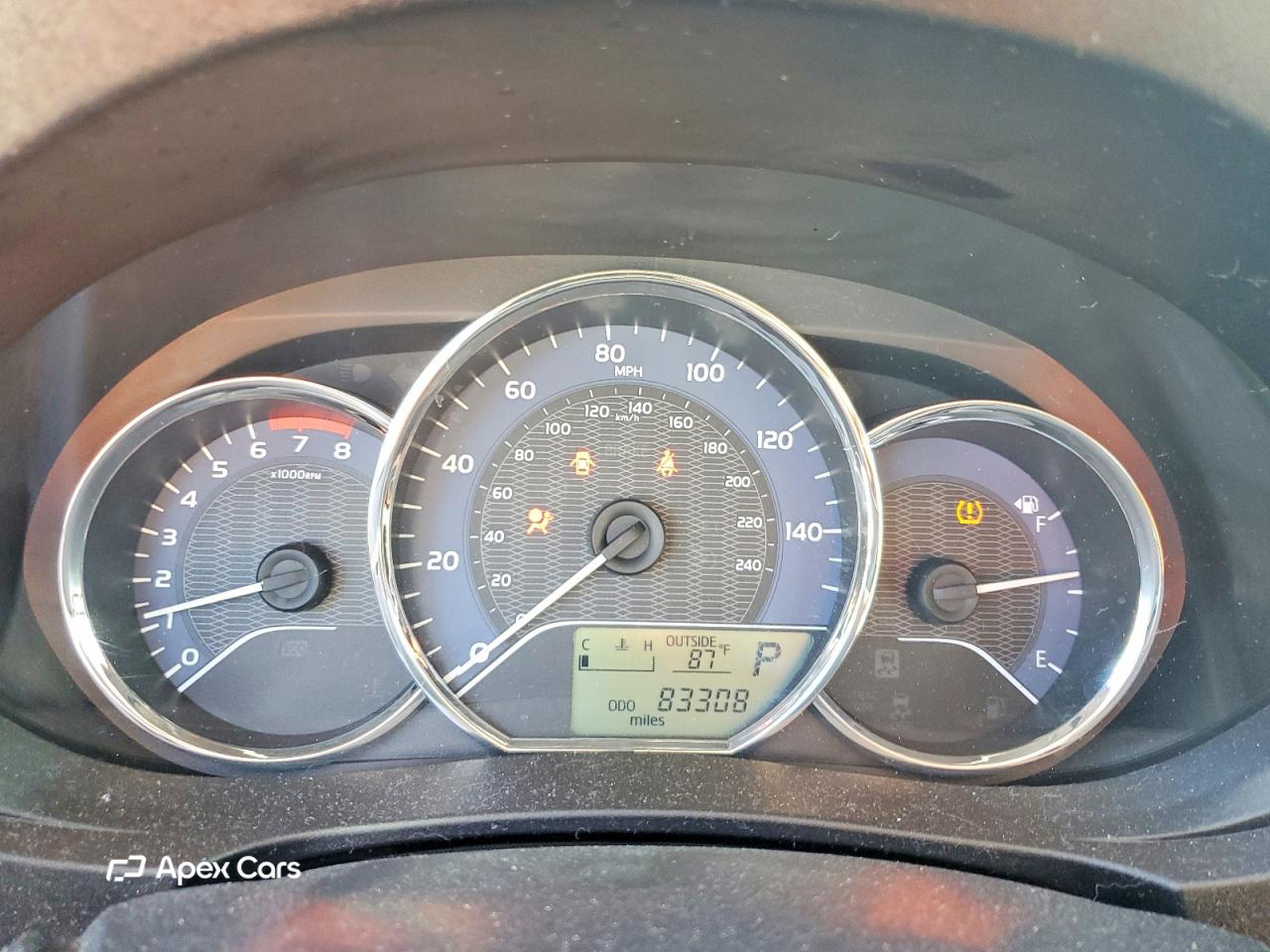 Toyota Corolla 2015