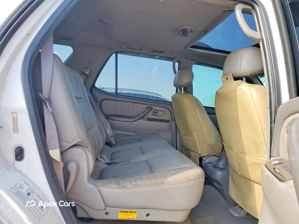Toyota Sequoia 2002