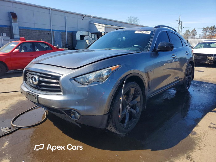 2015 Infiniti QX70 - Image 1 of 5