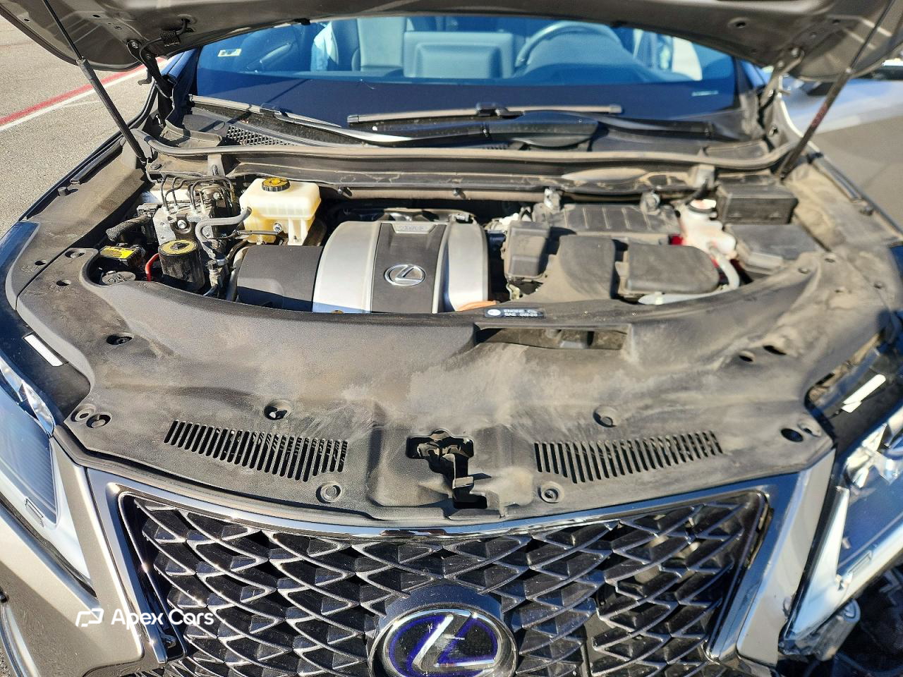 Lexus RX 2022