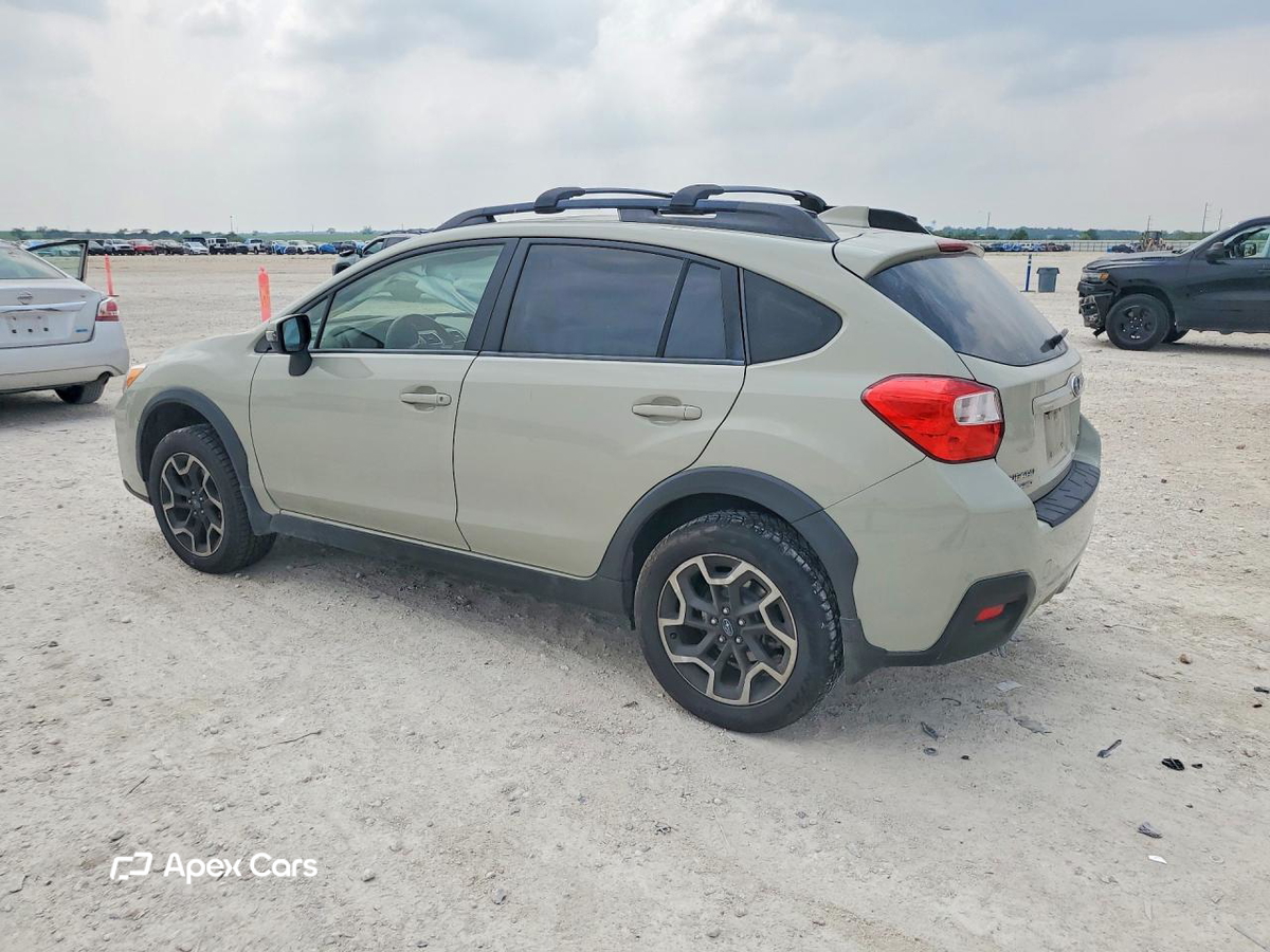 Subaru XV 2016