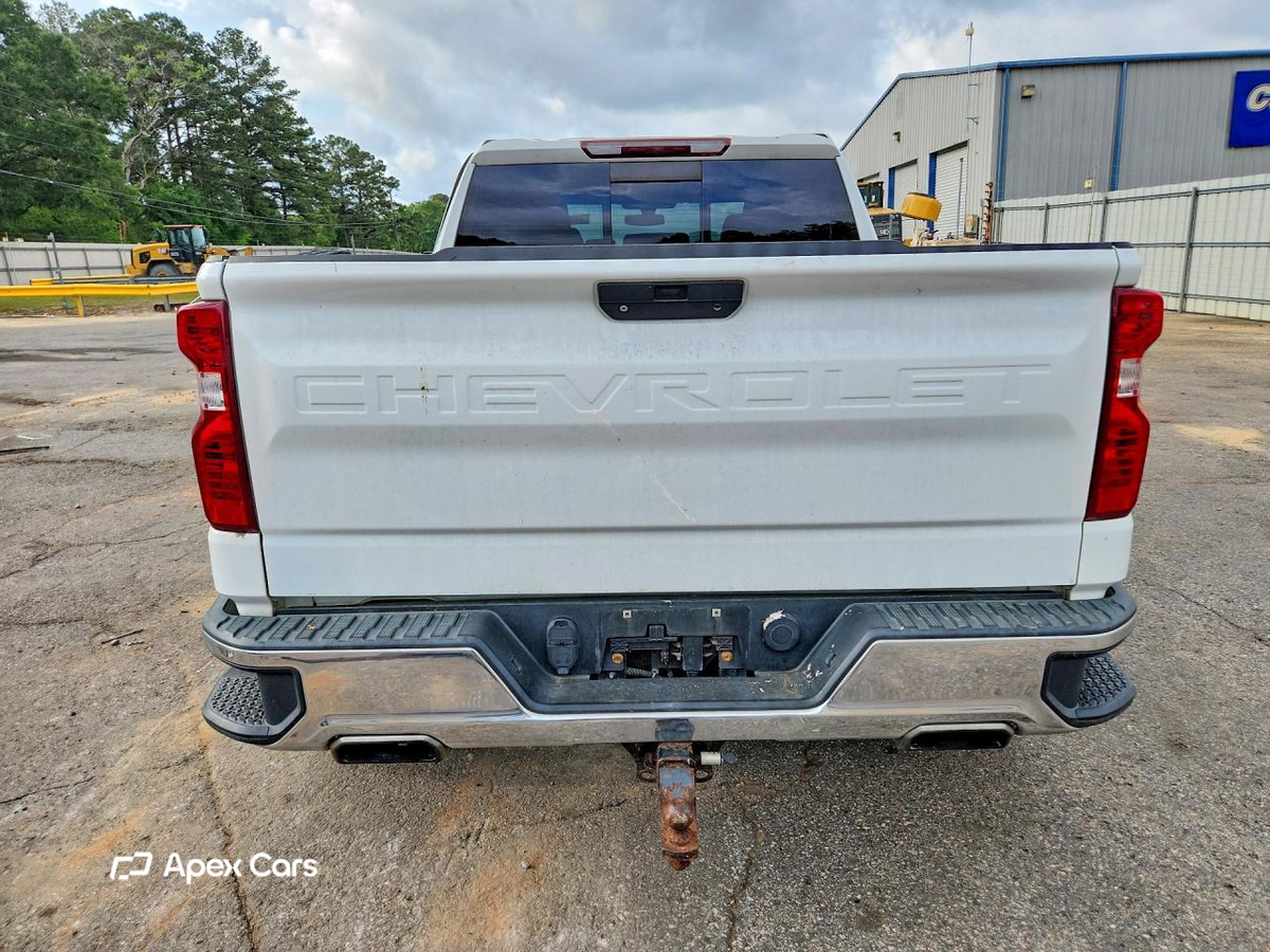 Chevrolet Silverado 2019