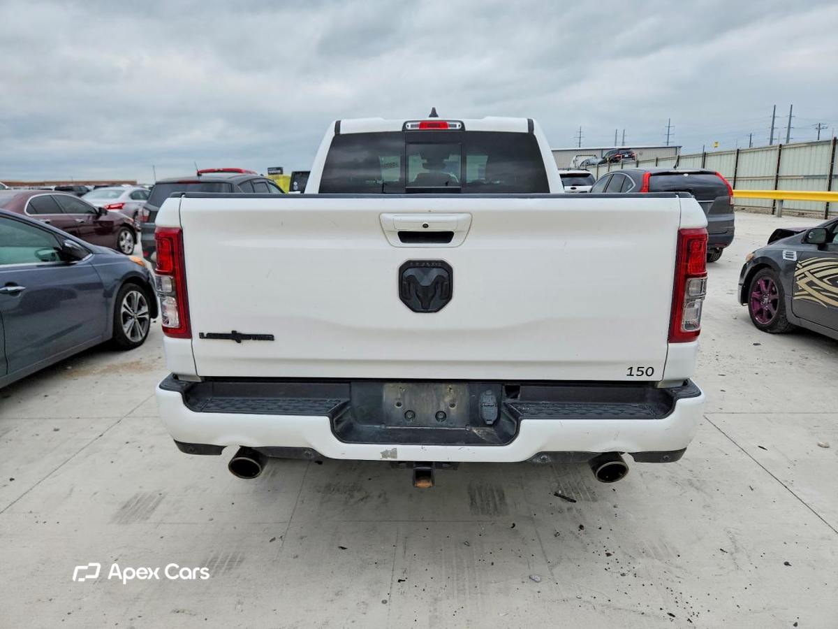 RAM 1500 2022