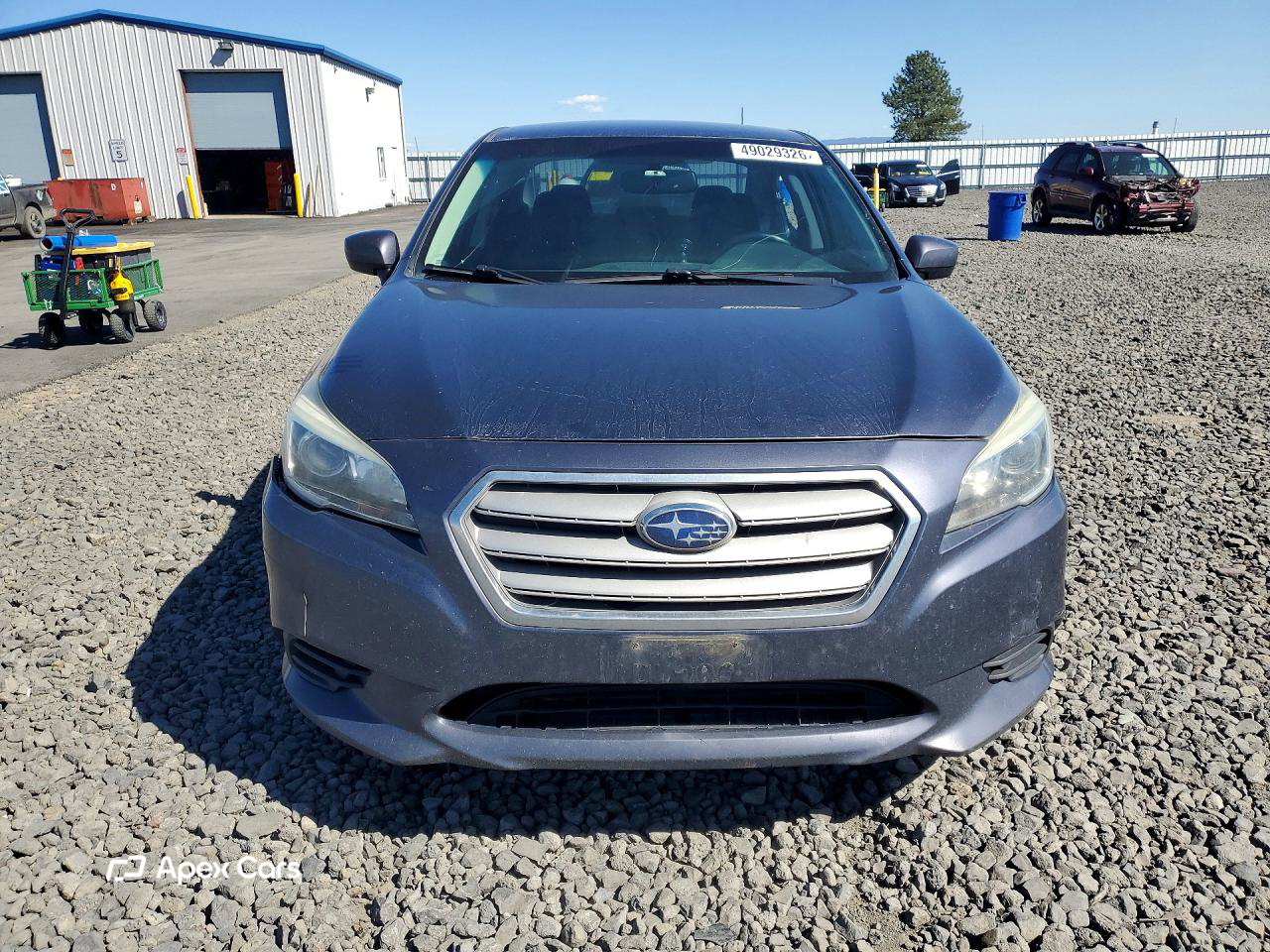 Subaru Legacy 2015
