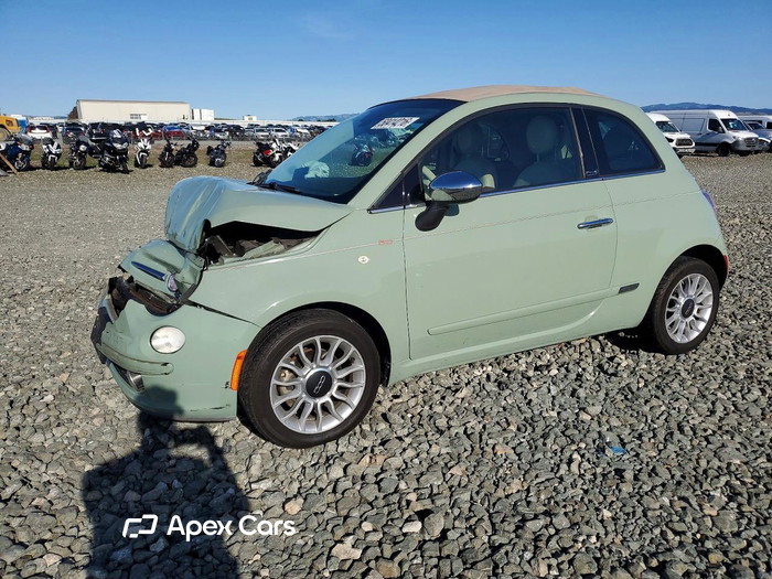 2013 Fiat 500 - Image 1 of 5