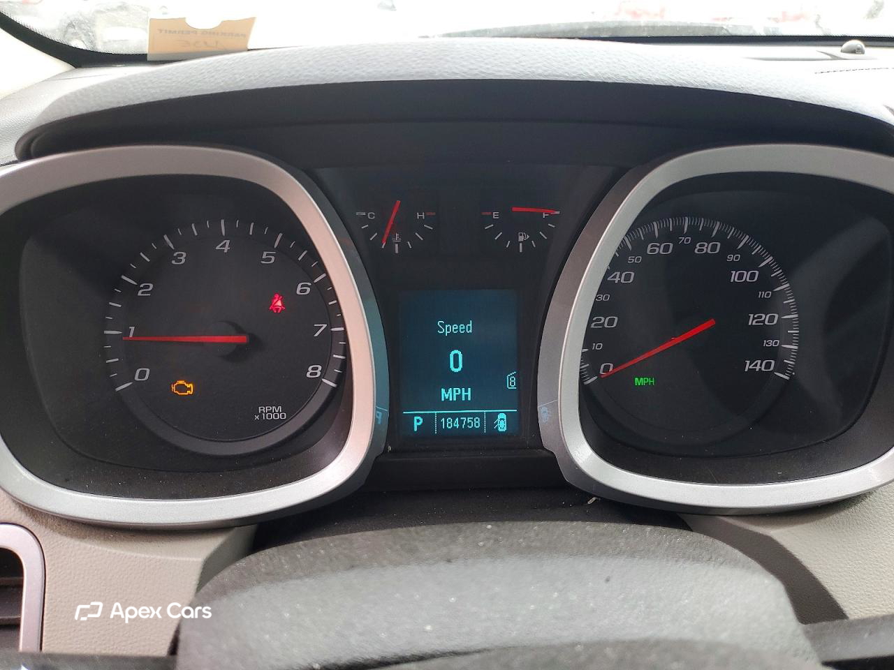 Chevrolet Equinox 2011