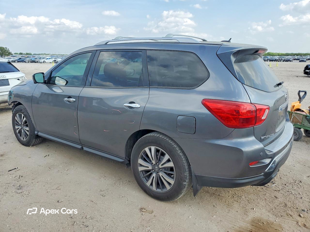 Nissan Pathfinder 2017