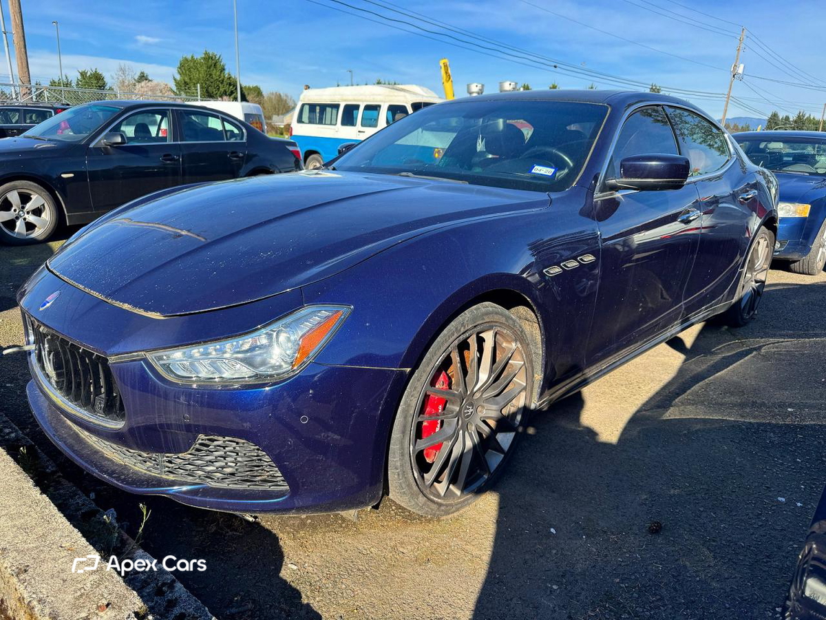 Maserati Ghibli 2016