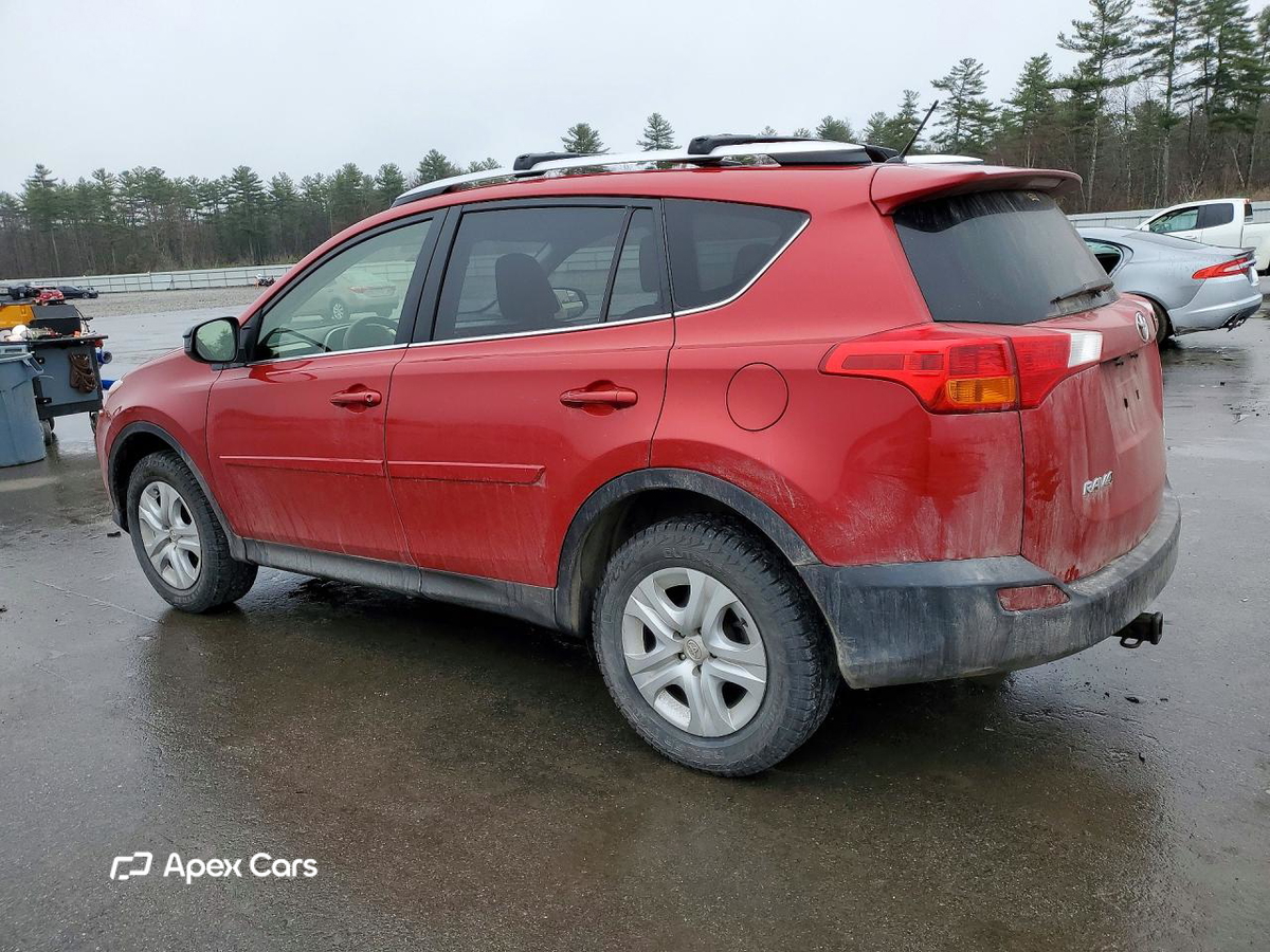 Toyota RAV 4 2015