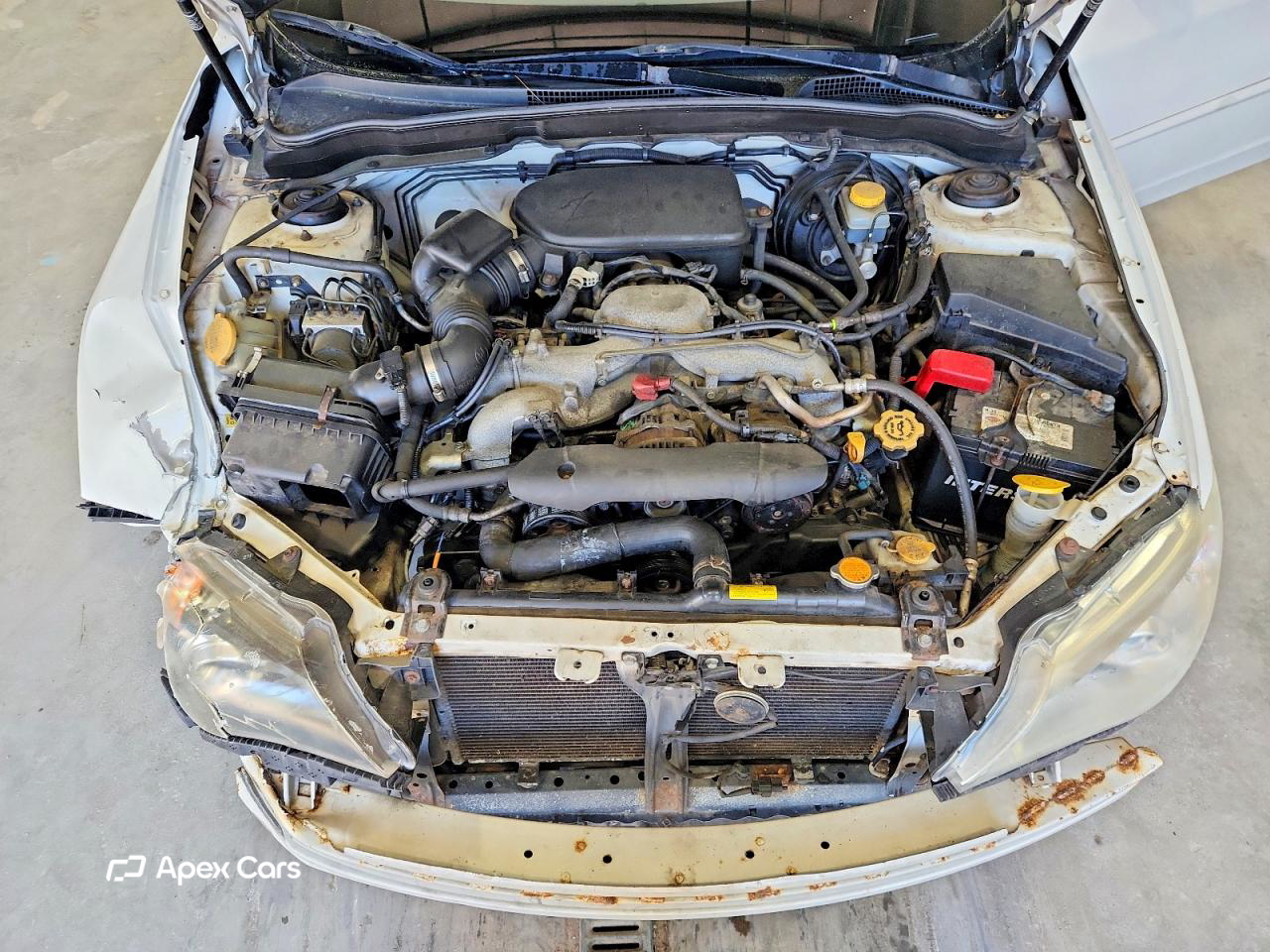 Subaru Impreza 2008