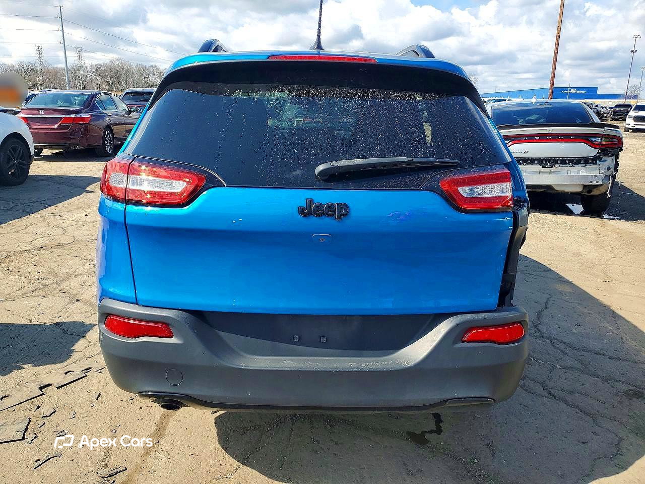 Jeep Cherokee 2018