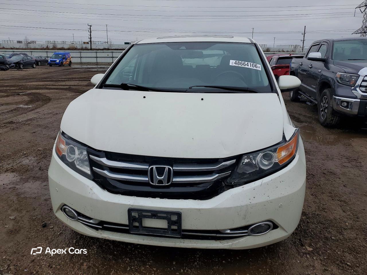 Honda Odyssey 2014
