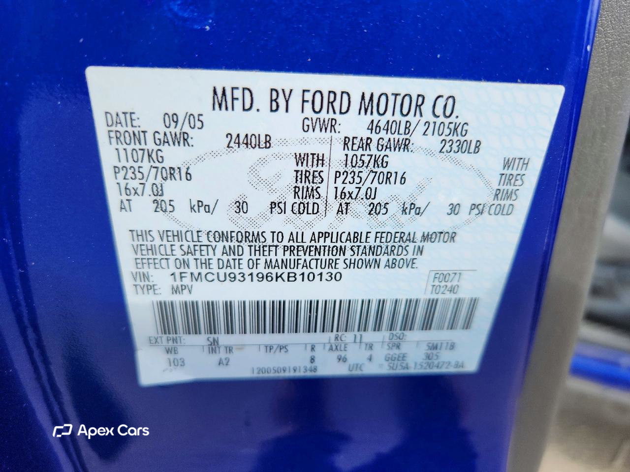 Ford Escape 2006