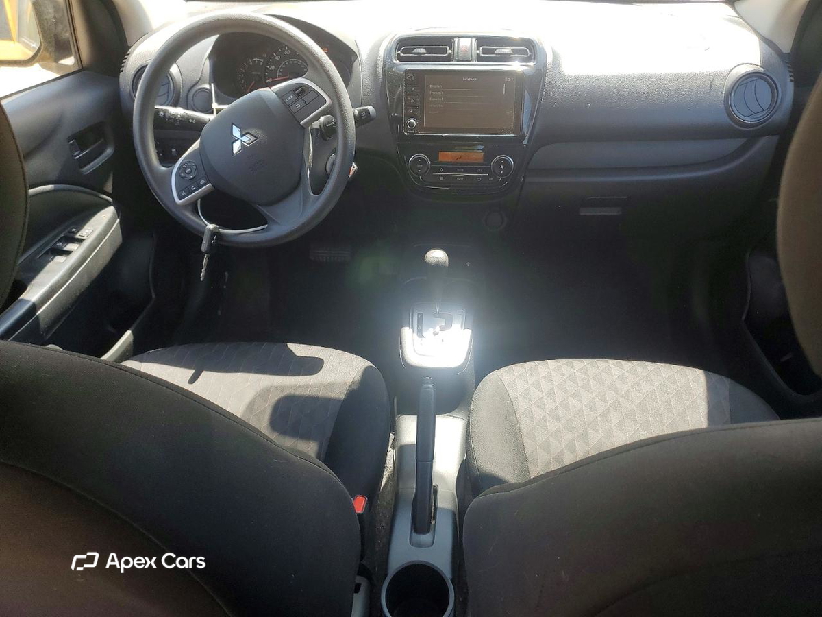 Mitsubishi Mirage 2021