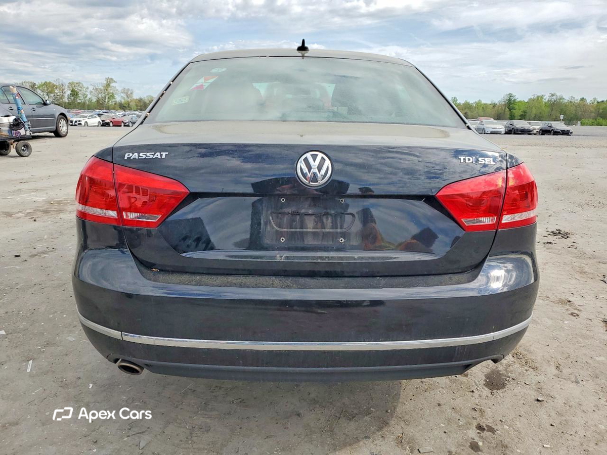 Volkswagen Passat 2015