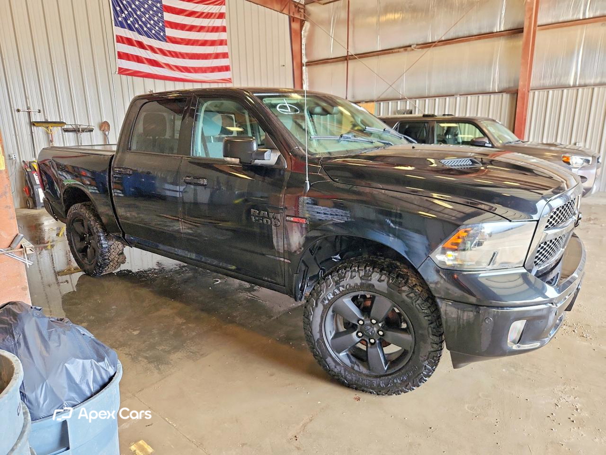 RAM 1500 2018