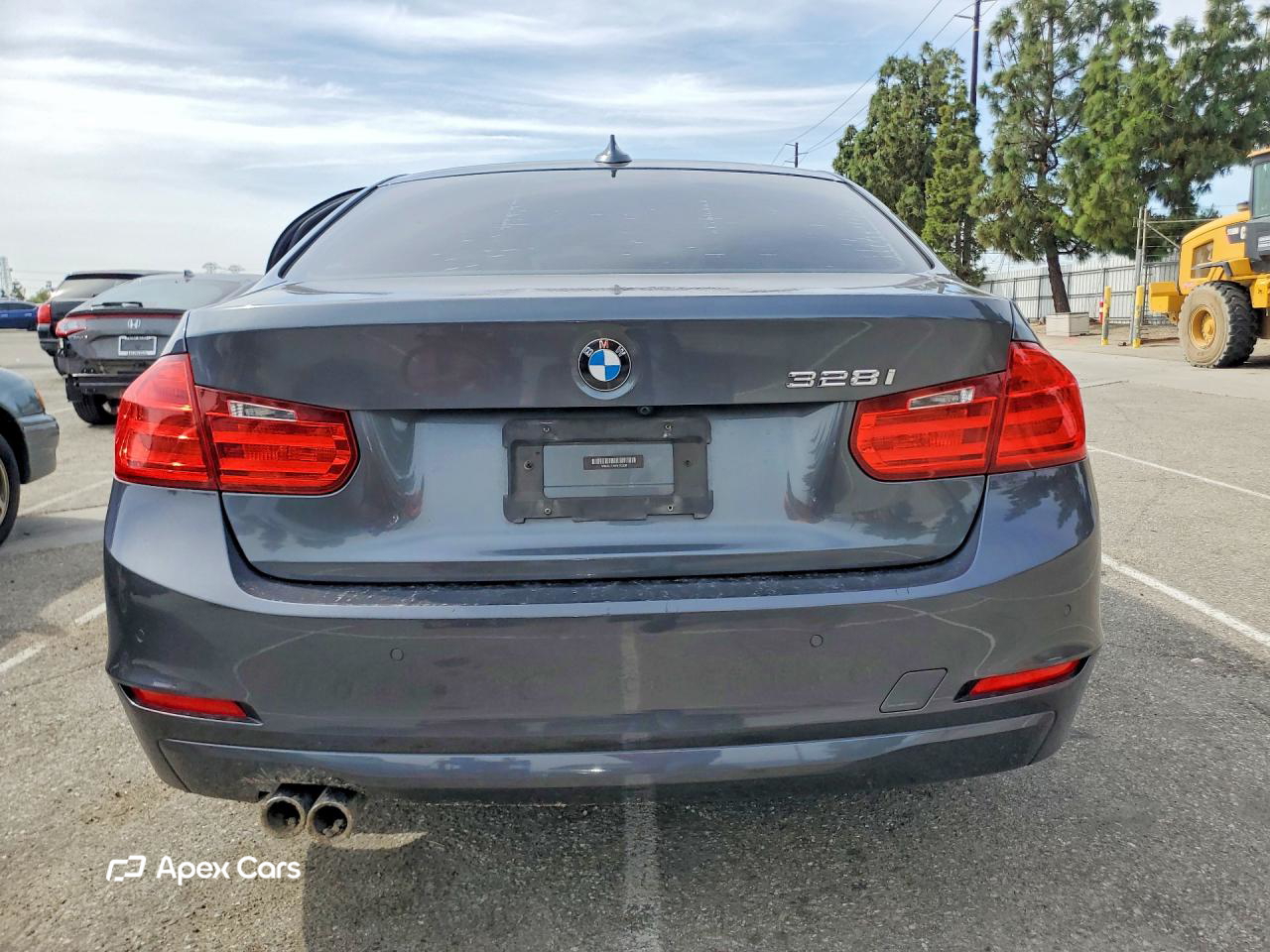 BMW Series 3 2015