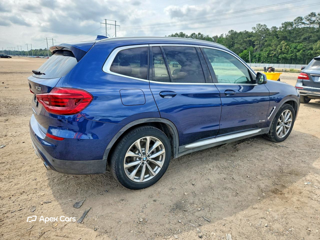 BMW X3 2018