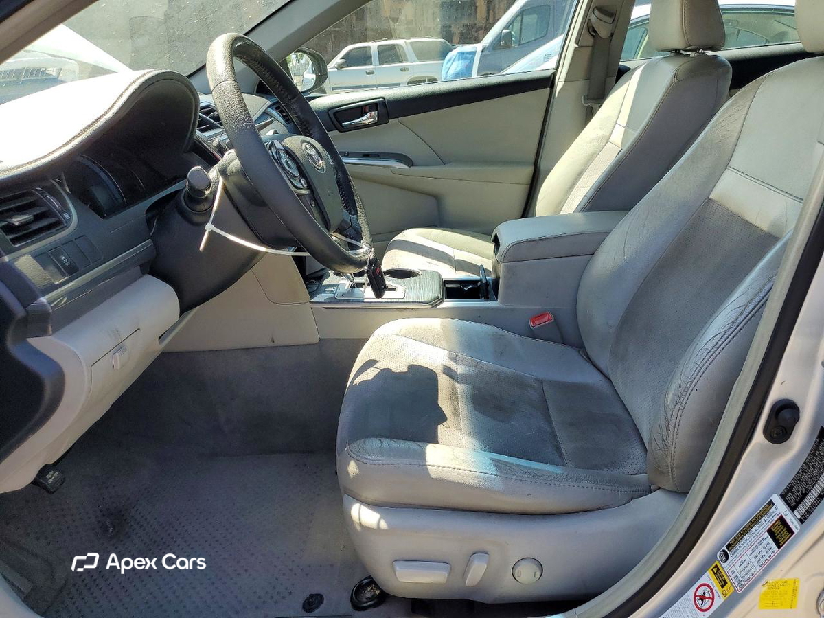Toyota Camry Solara 2012