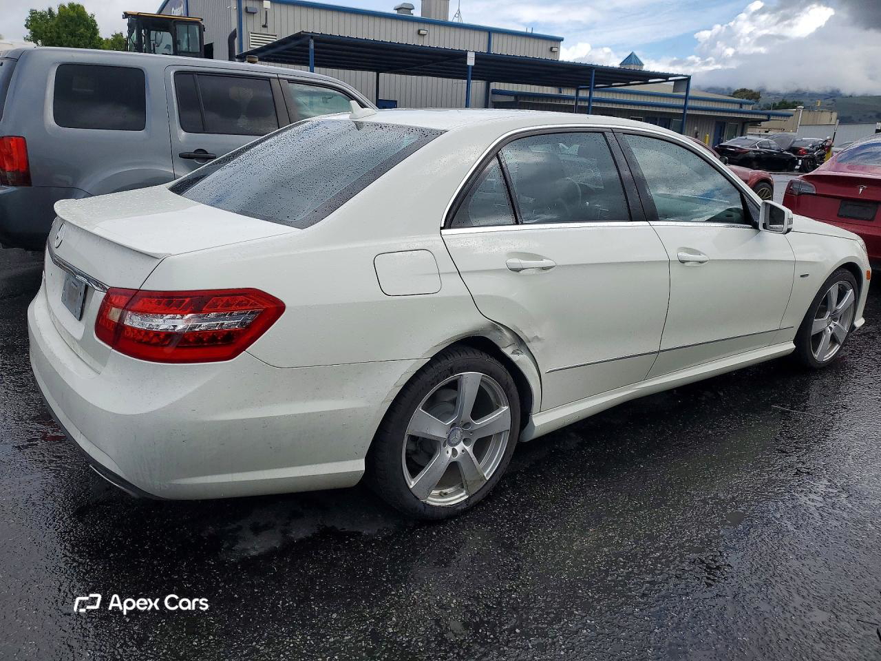 Mercedes-Benz E-klasse 2012