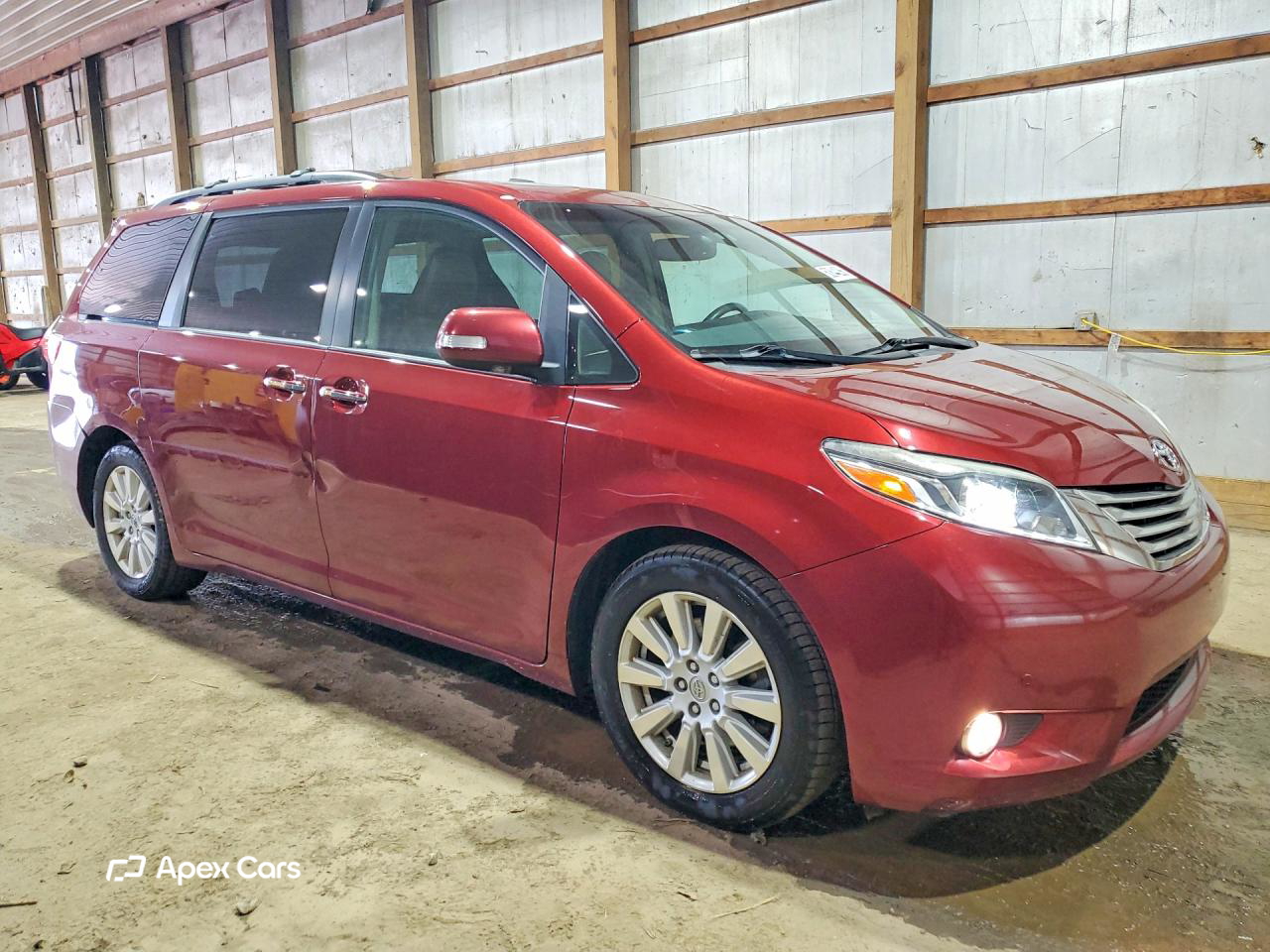 Toyota Sienna 2017