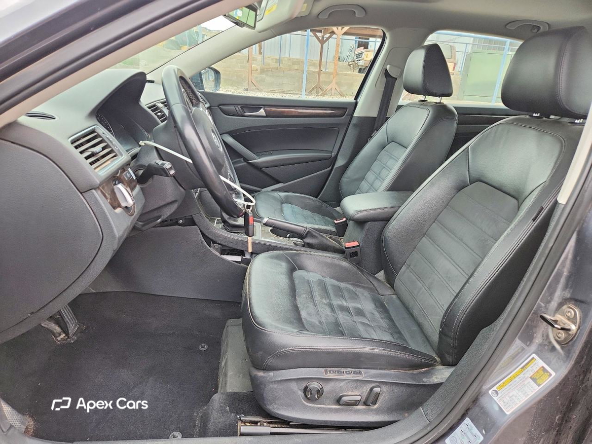 Volkswagen Passat 2014