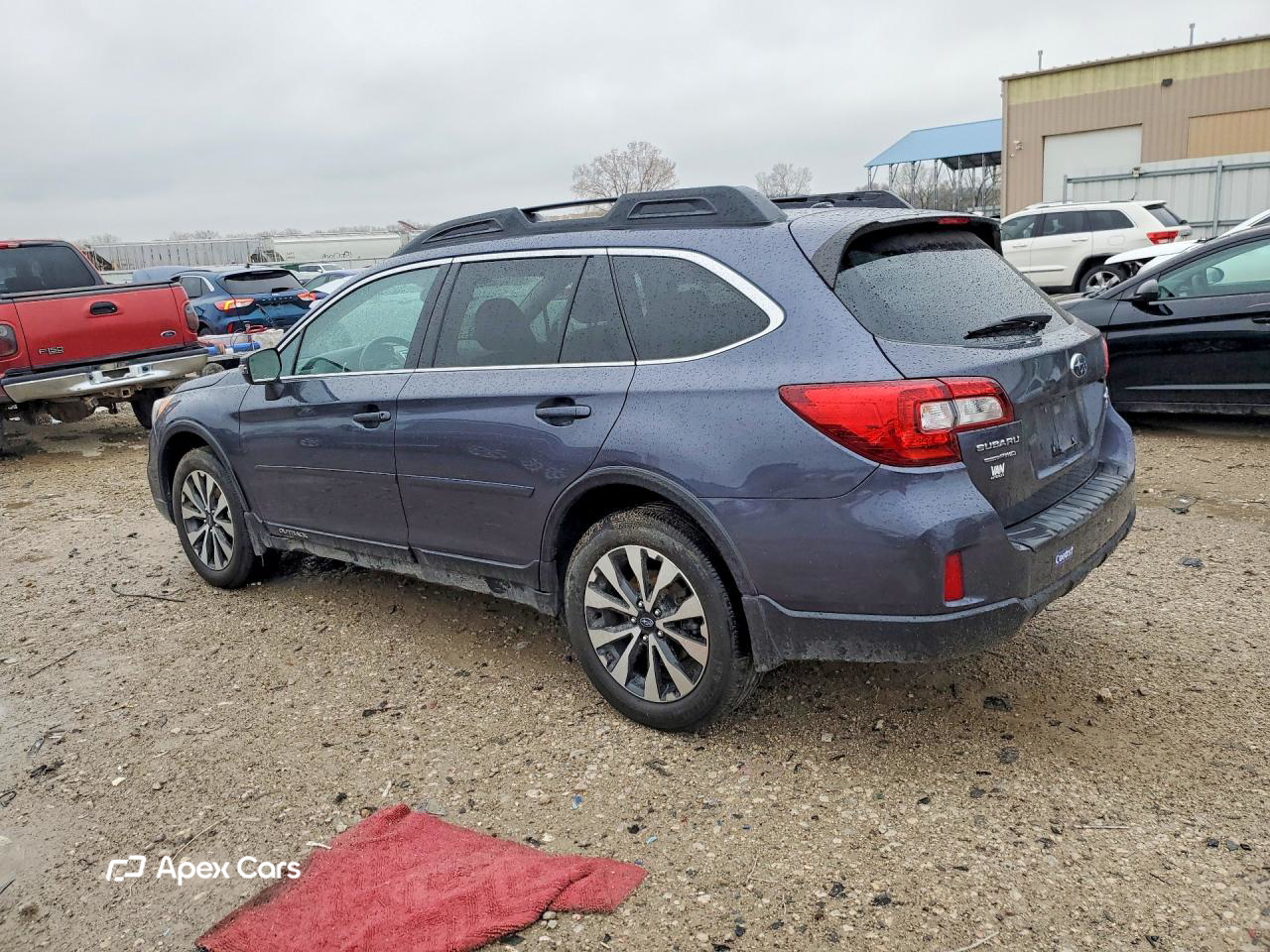 Subaru Outback 2015