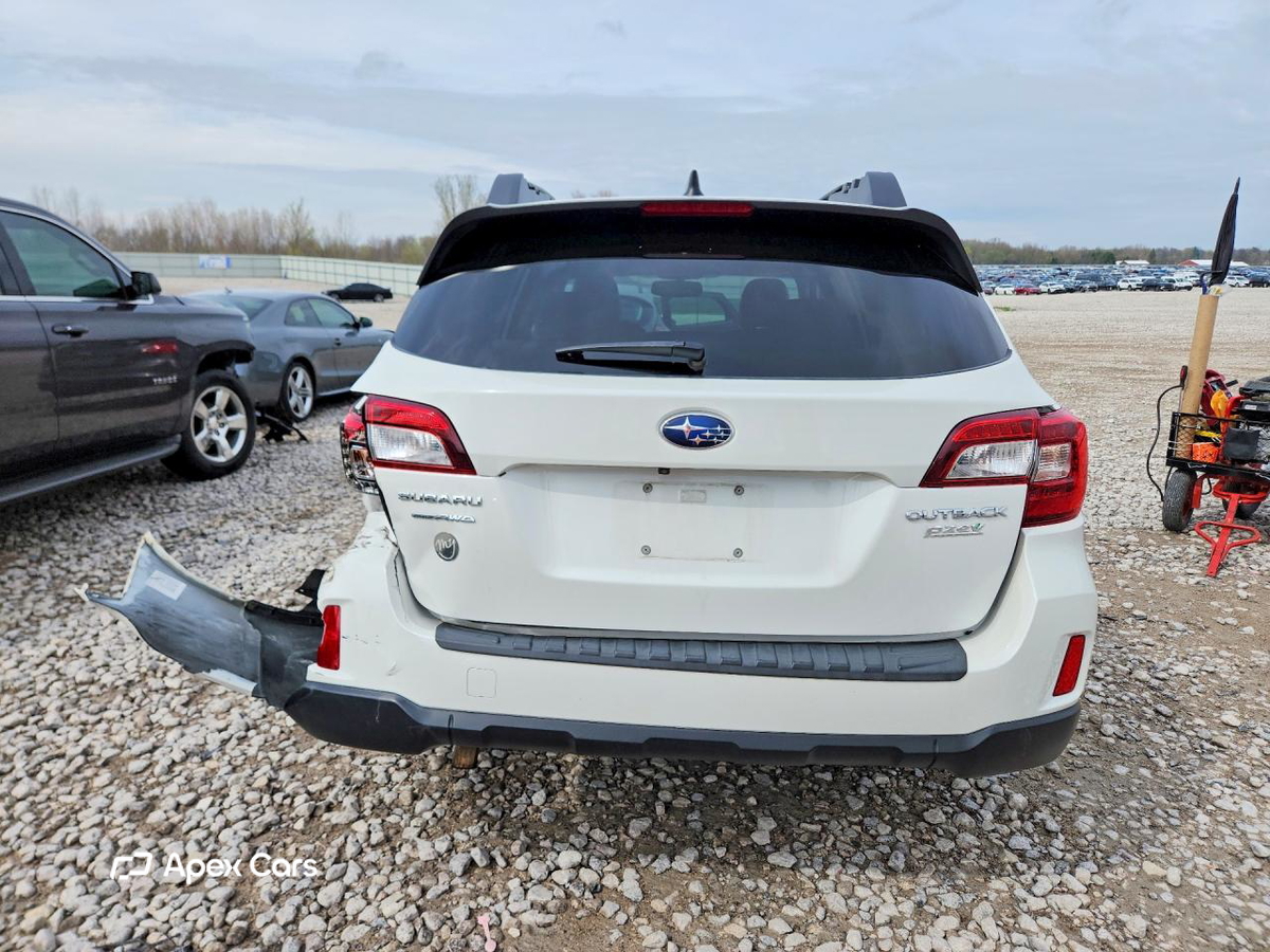 Subaru Outback 2016