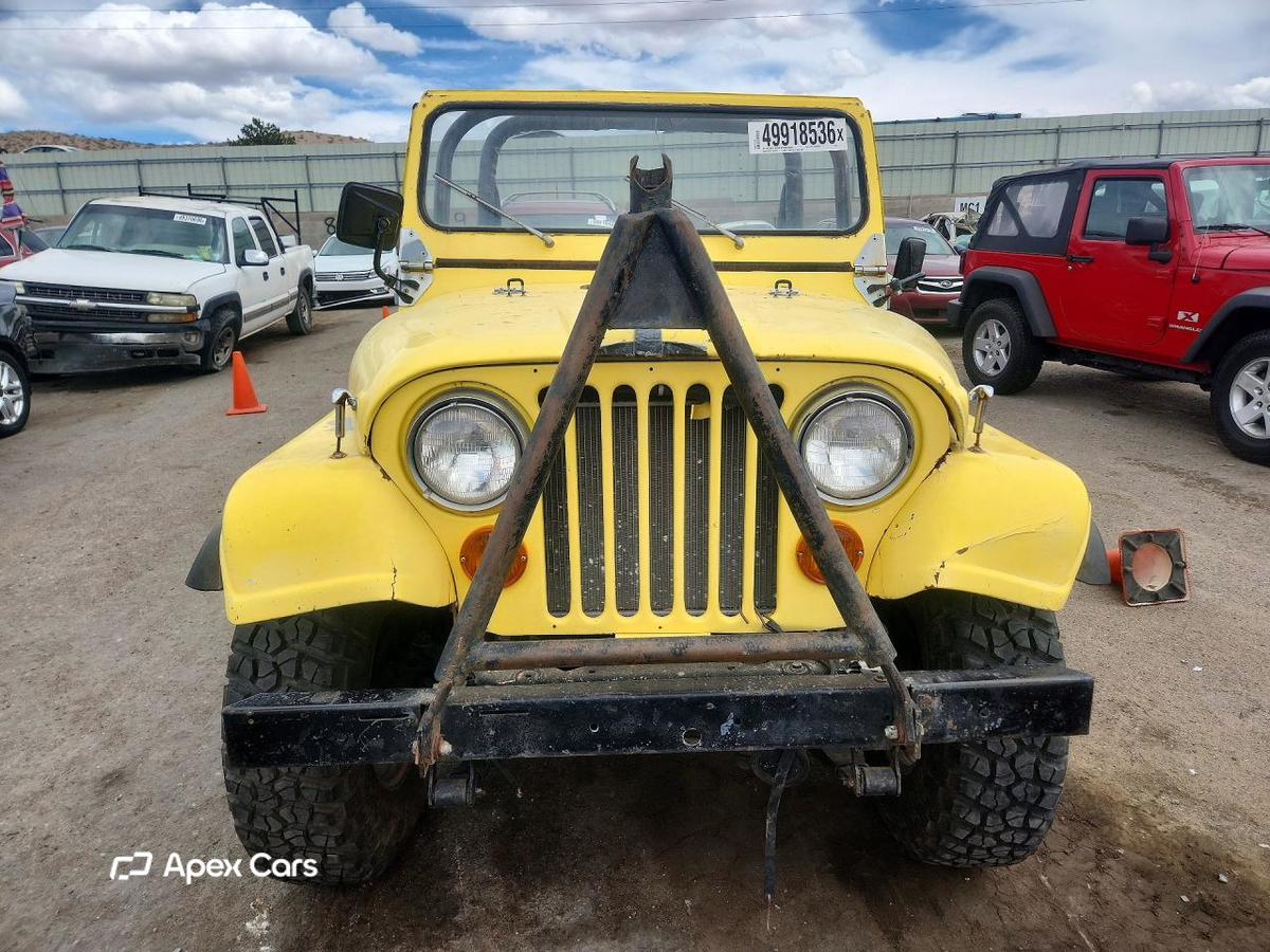 Jeep CJ 1974