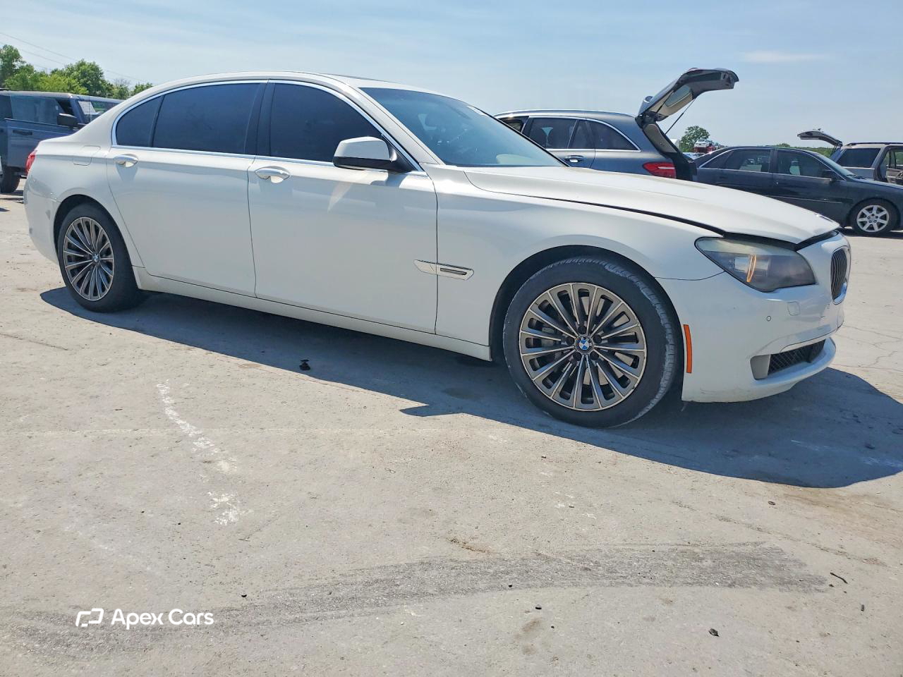 BMW Series 7 2011