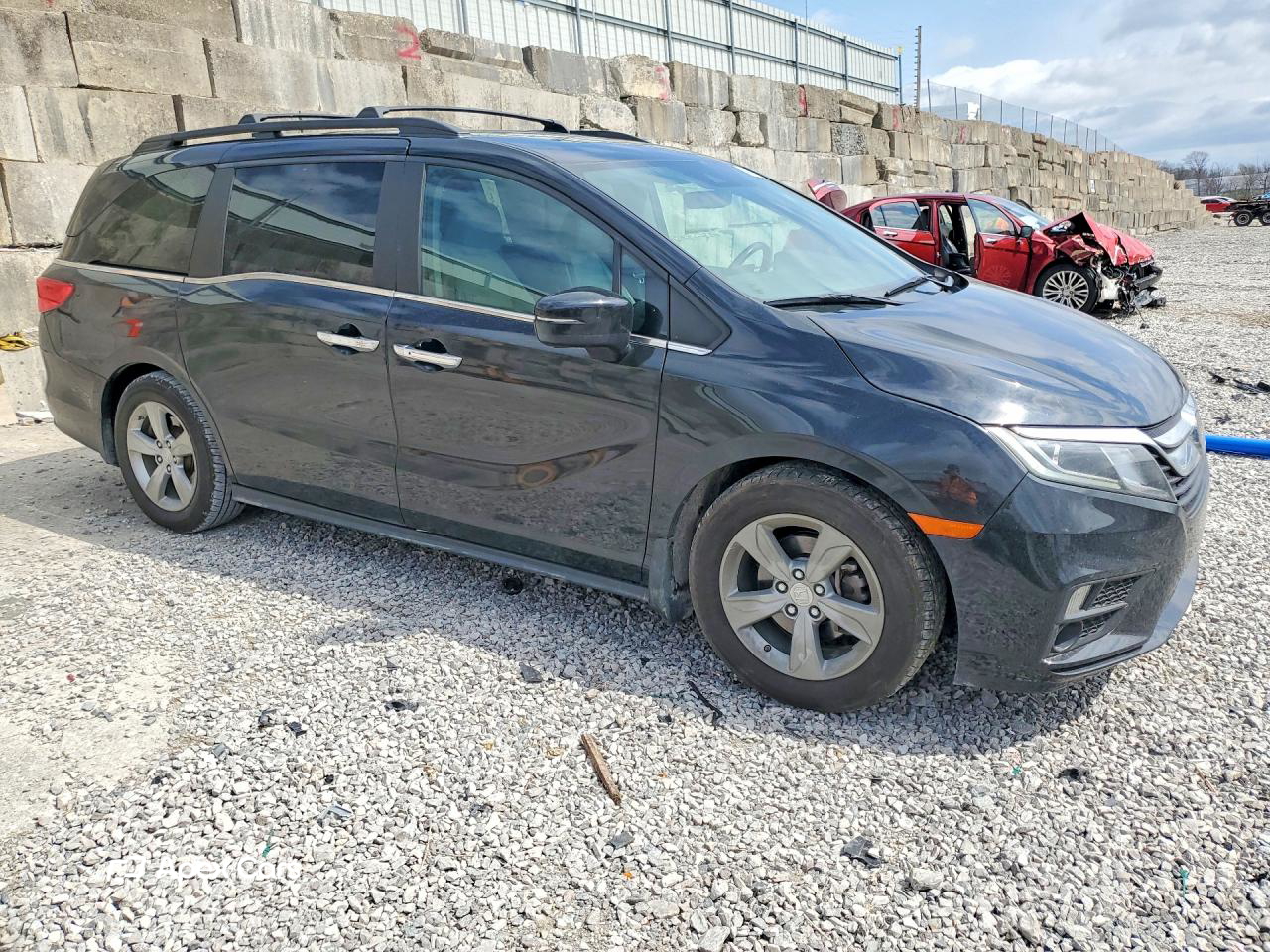 Honda Odyssey 2018
