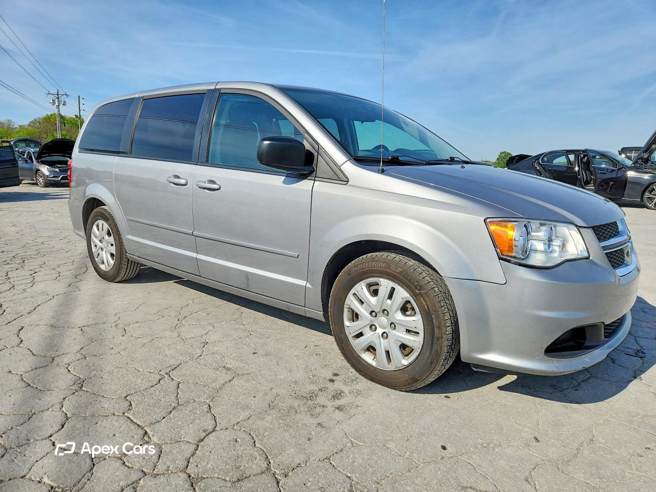 Dodge Caravan 2017