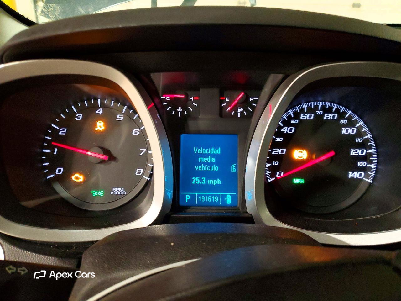 Chevrolet Equinox 2011