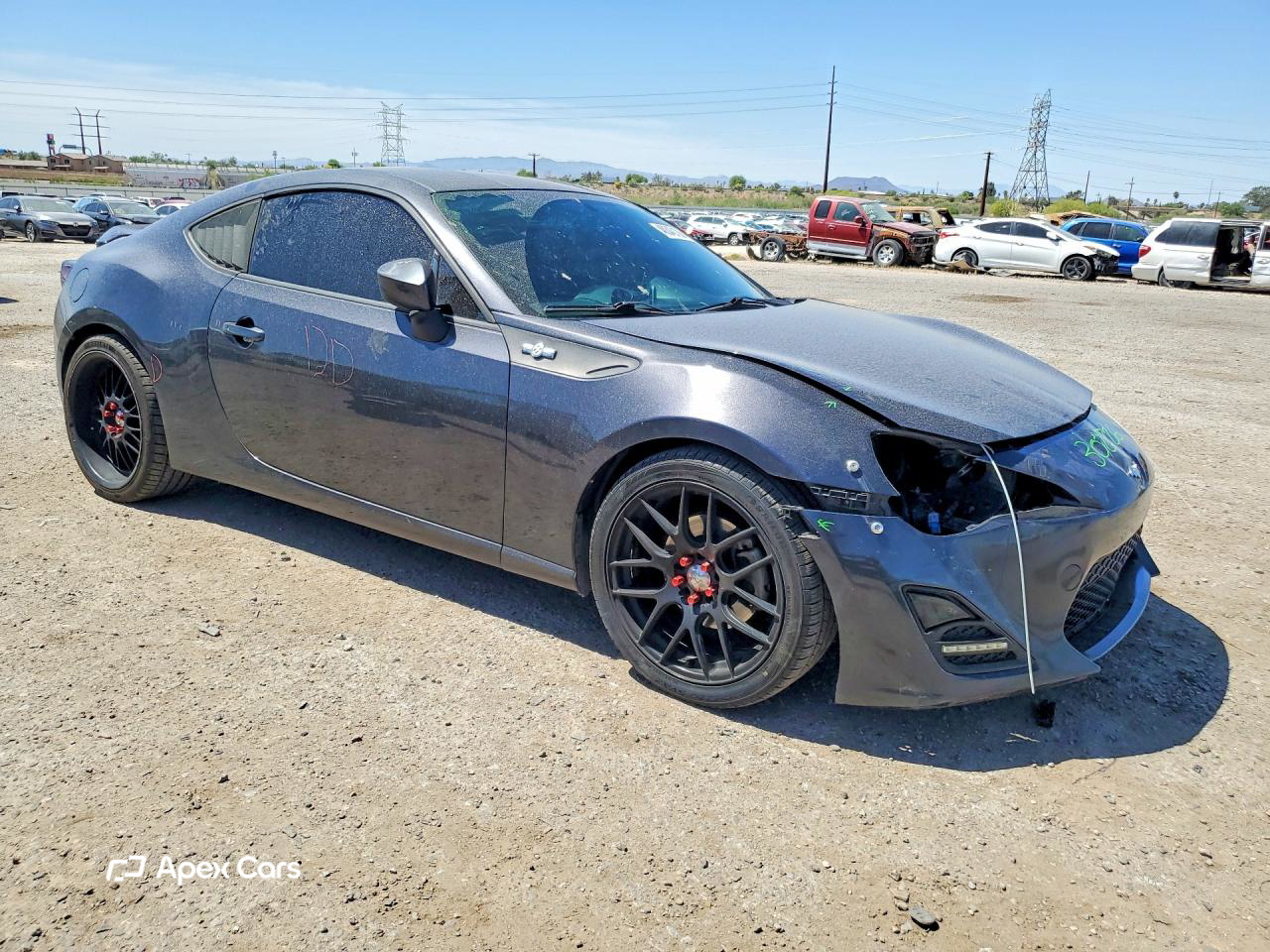 Scion FR-S 2014