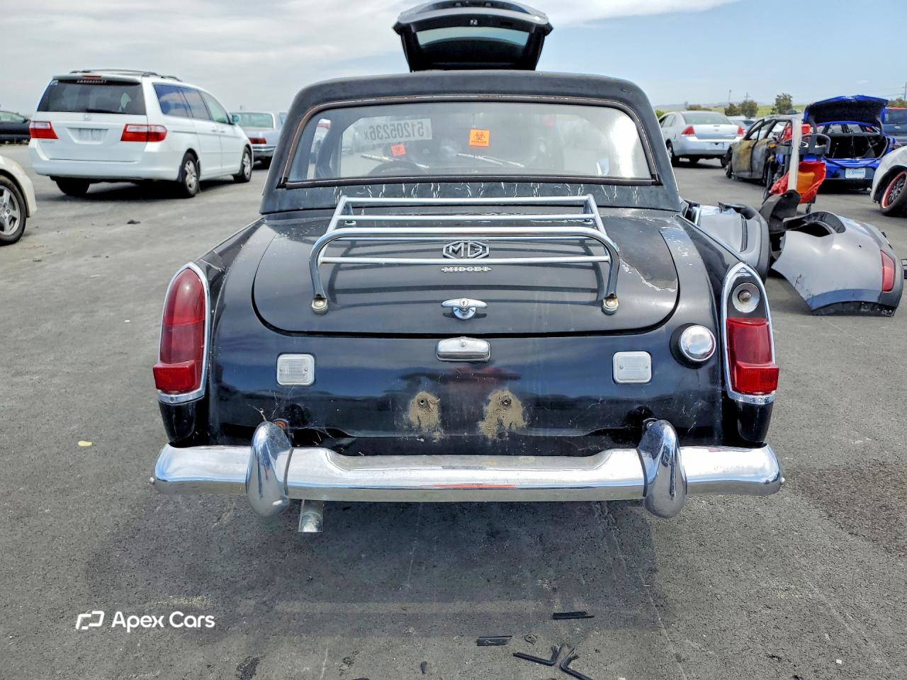 MG J-type Midget 1967