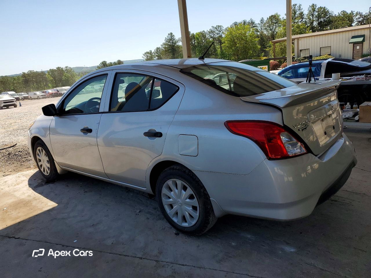 Nissan Versa 2017