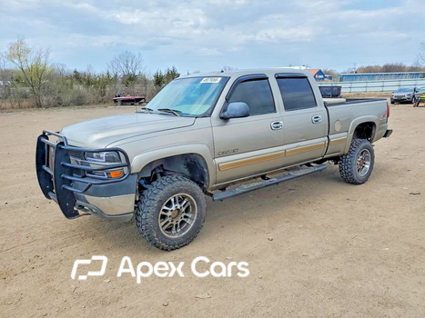 Chevrolet Silverado 2002 - Image 1 of 12