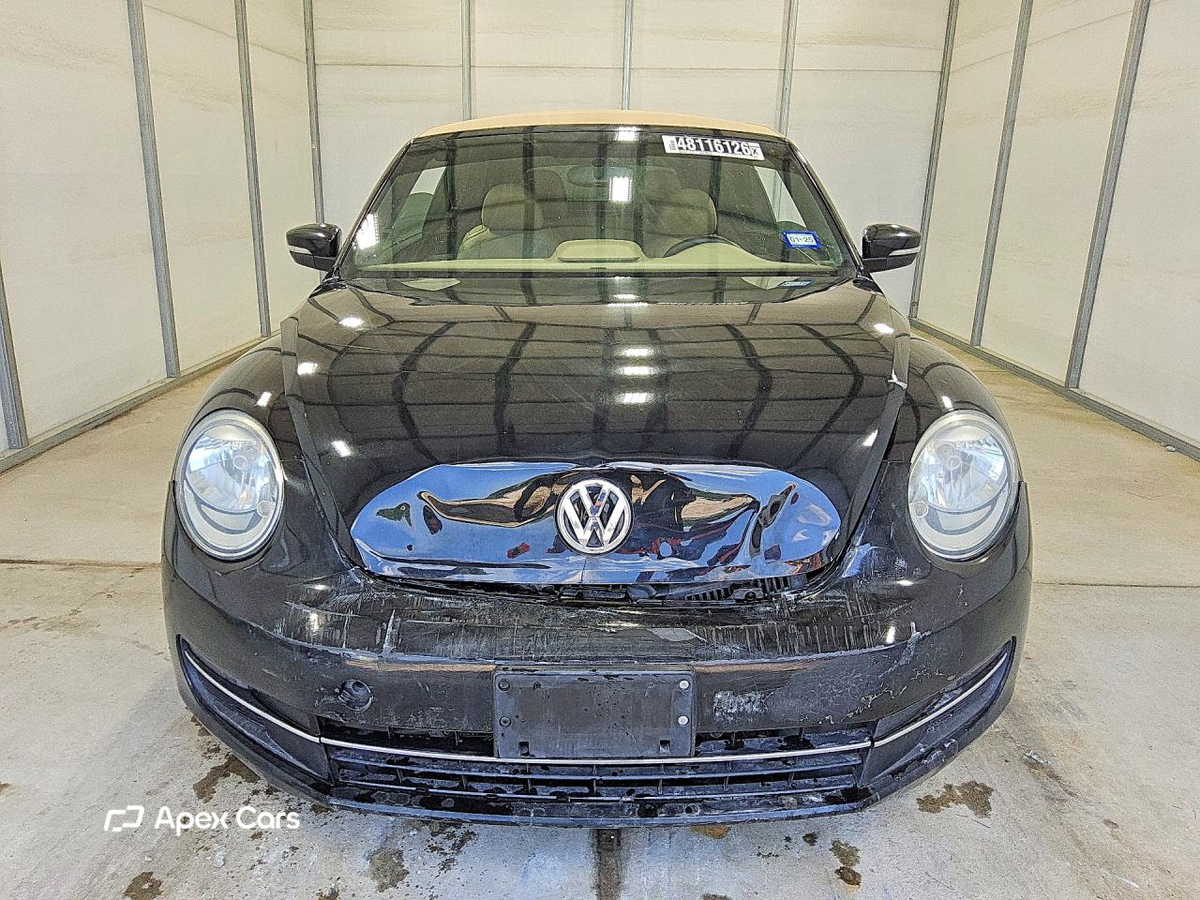 Volkswagen Beetle 2014