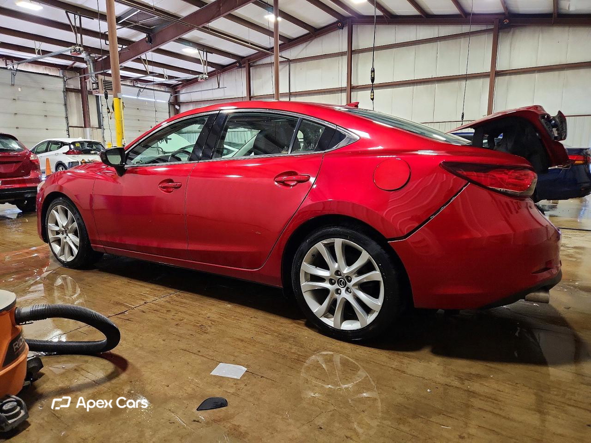 Mazda 6 2016